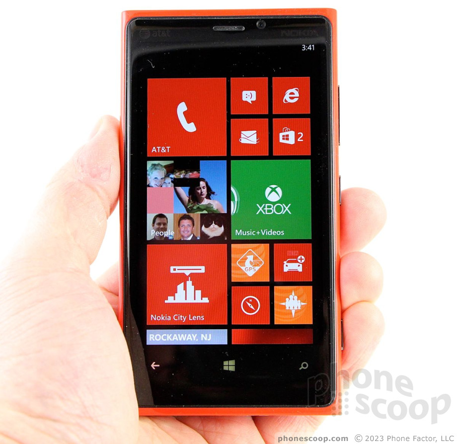 Review: Nokia Lumia 920 for AT&T (Phone Scoop)