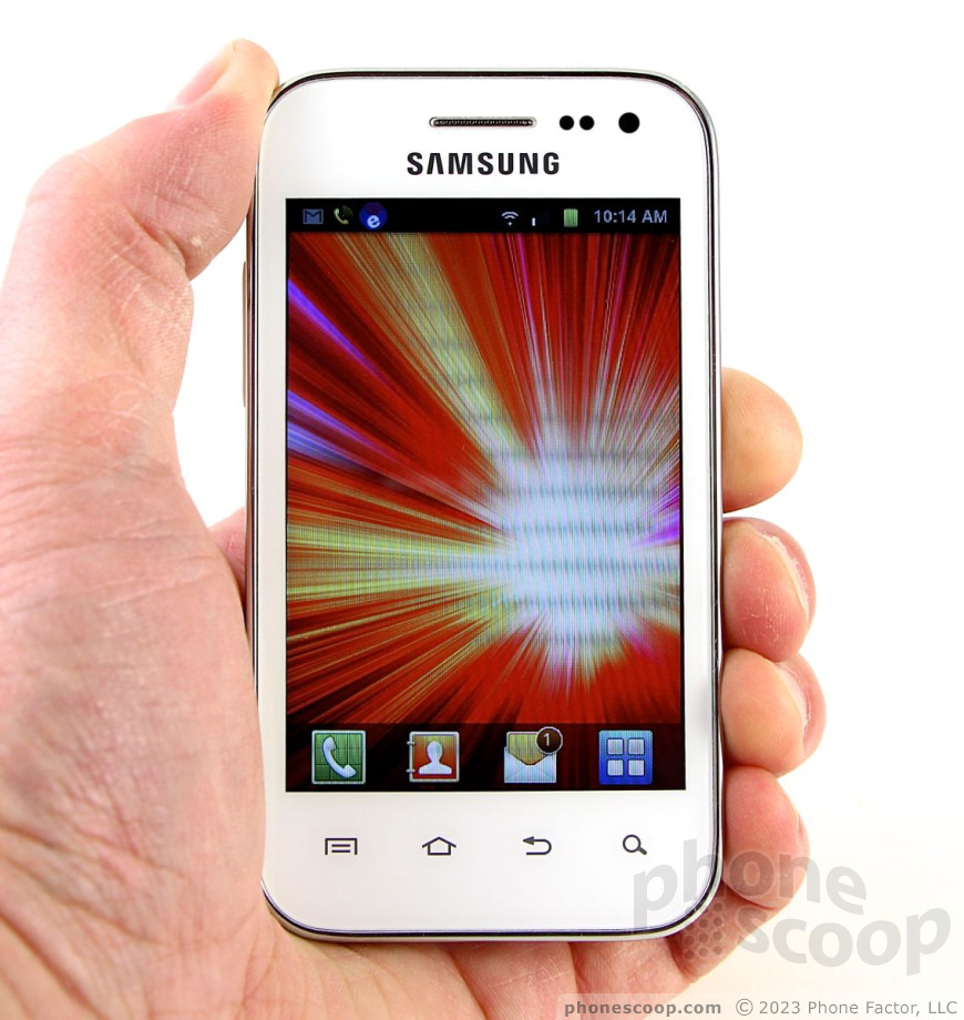 Review Samsung Galaxy Admire 4G for MetroPCS (Phone Scoop)