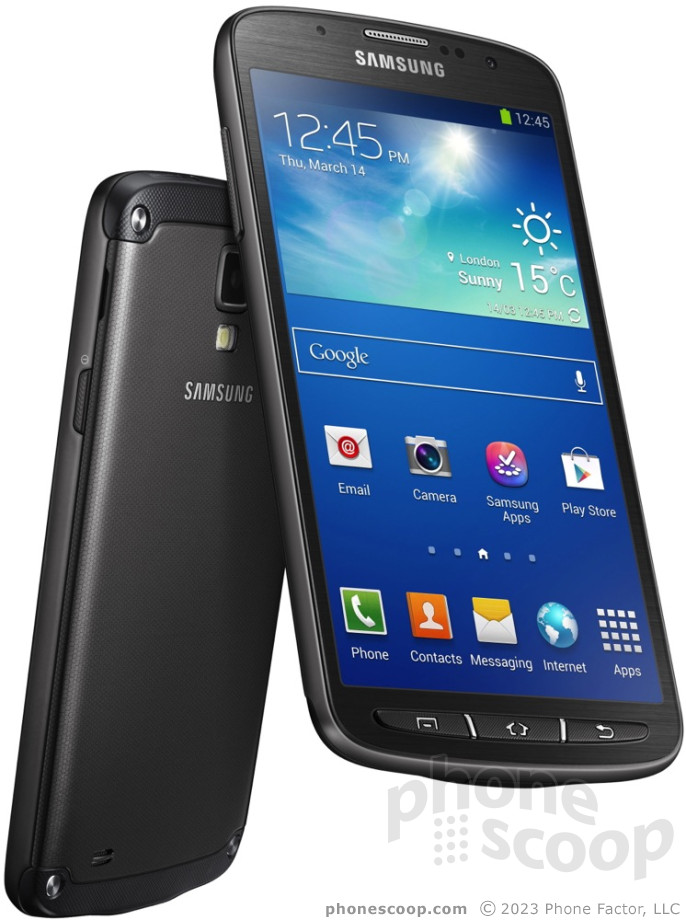 Samsung Galaxy Active Is a Tougher S4 (Phone Scoop)