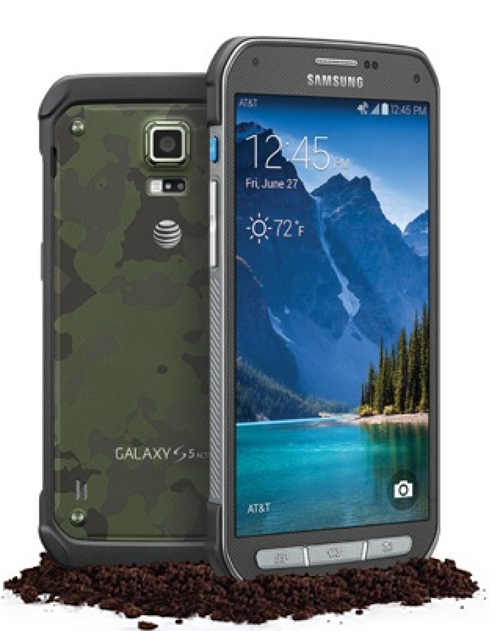 Samsung Galaxy S5 Active Amps Up the Tough (Phone Scoop)