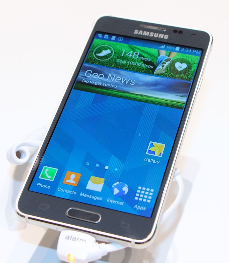 samsung galaxy alpha phone