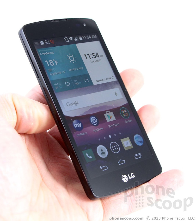 Review: LG Optimus F60 for MetroPCS (Phone Scoop)