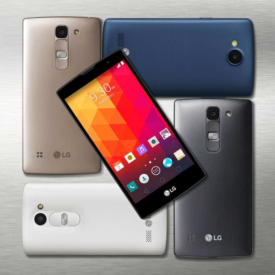 LG Debuts Four MidTier Devices (Phone Scoop)