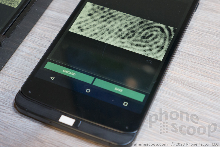 Hands On With Qualcomm S Ultrasonic Fingerprint Scanner Phone Scoop