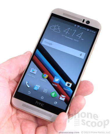 Terzijde vluchtelingen communicatie Review: HTC One M9 (Phone Scoop)