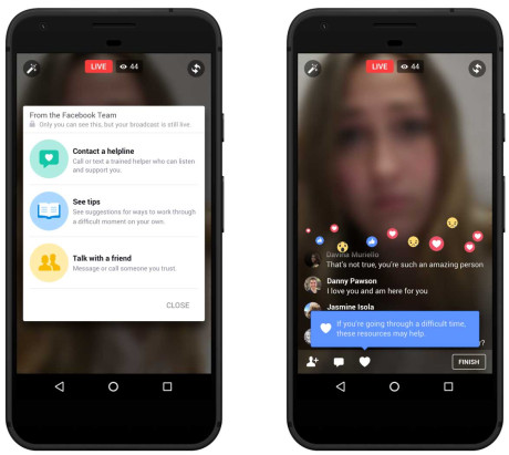 Facebook Brings Suicide Prevention Tools to Messenger and Live (Phone ...