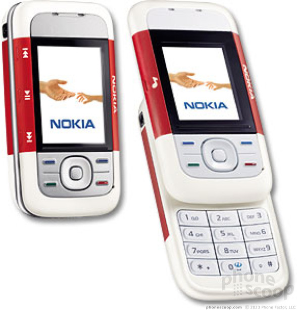 Nokia Slide Phones 2007
