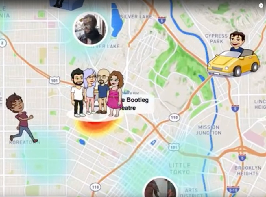 Snapchat Introduces Simple Location Sharing (Phone Scoop)