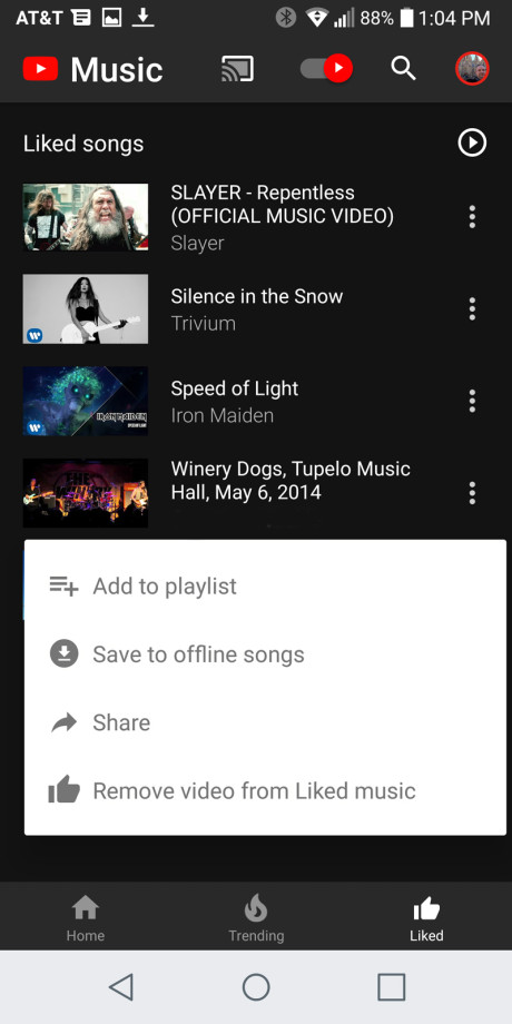 youtube playlist offline