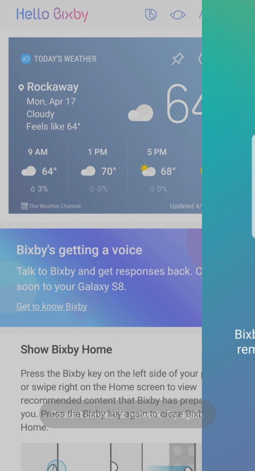 galaxy s8 disable bixby