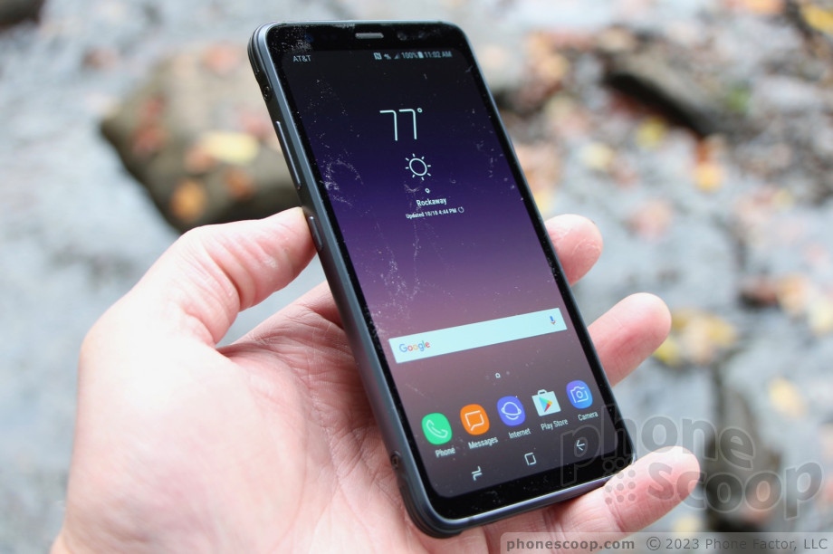 Review: Samsung Galaxy S8 Active (Phone Scoop)