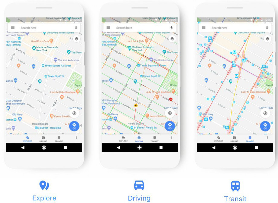 Google Refreshes Maps to Help Aid Navigation (Phone Scoop)