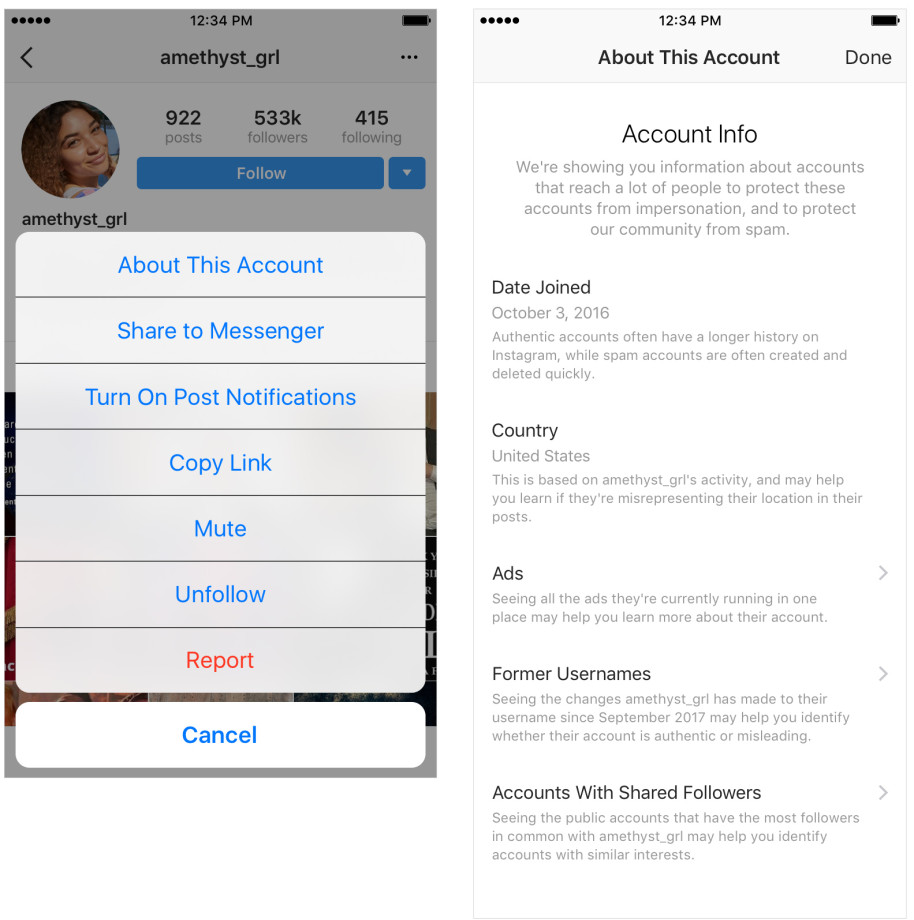 Instagram Introduces New Security and Verification Tools (Phone Scoop)