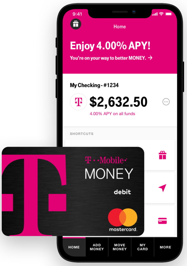 T-Mobile? More Like T-Money. The Un-Carrier Launches Mobile Banking ...