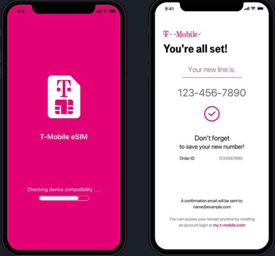 TMobile iPhone eSIM Support On Track for Launch By Year's End (Phone