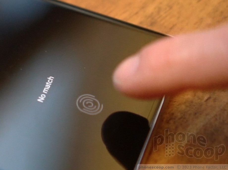 s10 fingerprint scanner