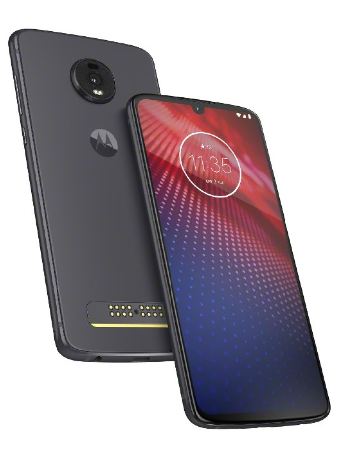 Moto z4 Boasts Better Battery, Cameras, and Display (Phone Scoop)