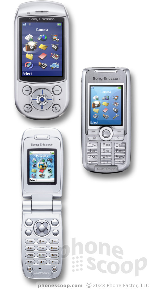 Sony Ericsson Launches 2004 Portfolio (Phone Scoop)