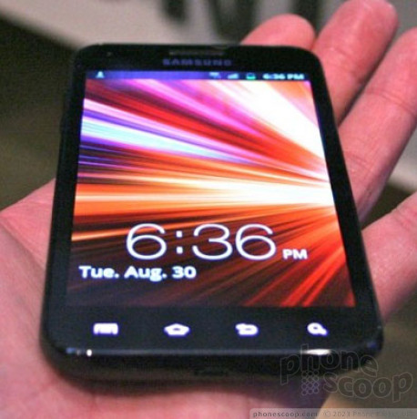 Hands-On: Samsung Galaxy S II and Epic 4G Touch (Phone Scoop)