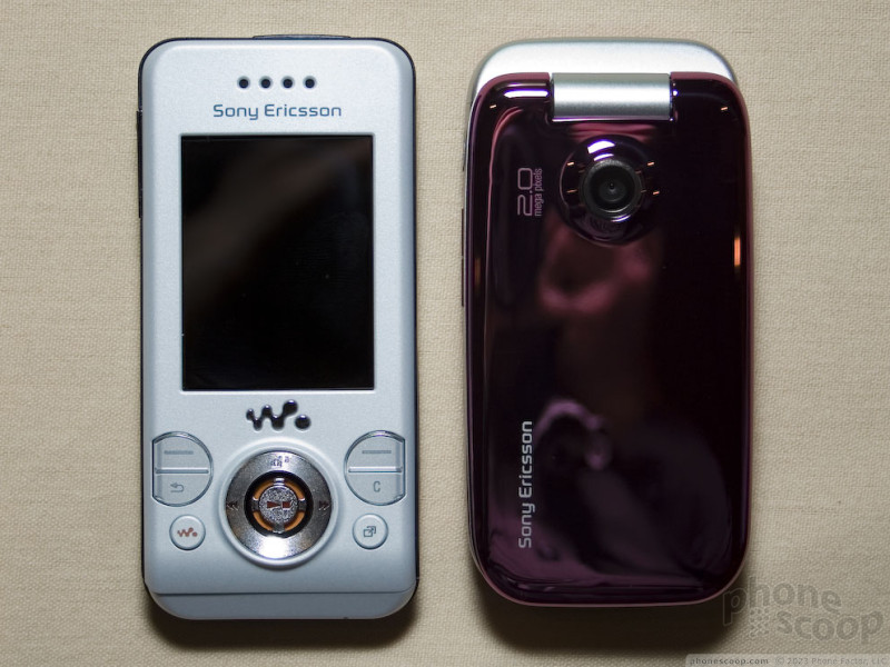 Sony Slims Down Walkman Phone