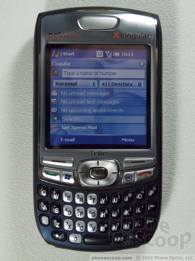 Review: Palm Treo 750 (Phone Scoop)