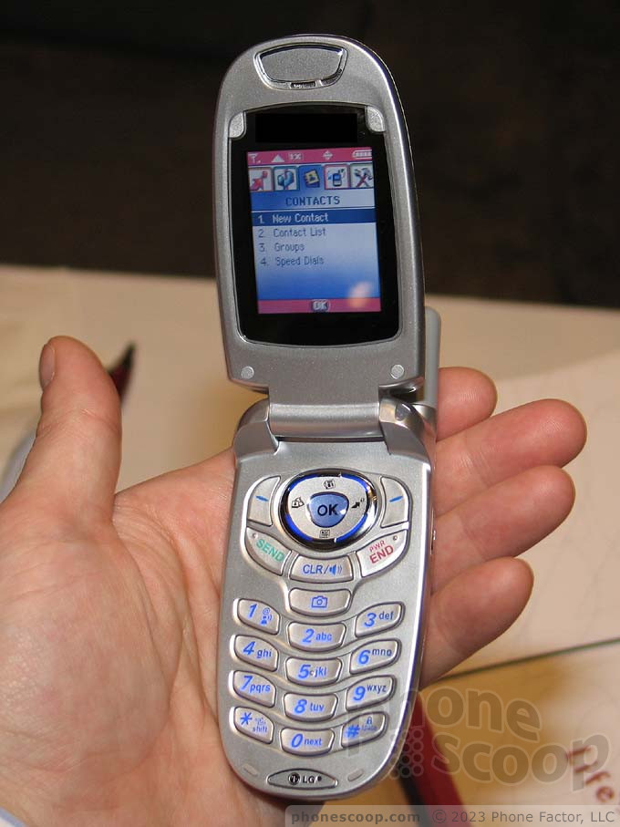 CTIA 2005: LG 2 : LG 2 (Phone Scoop)