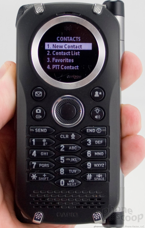 Casio G'zOne Commando 4G LTE Specs, Features (Phone Scoop)