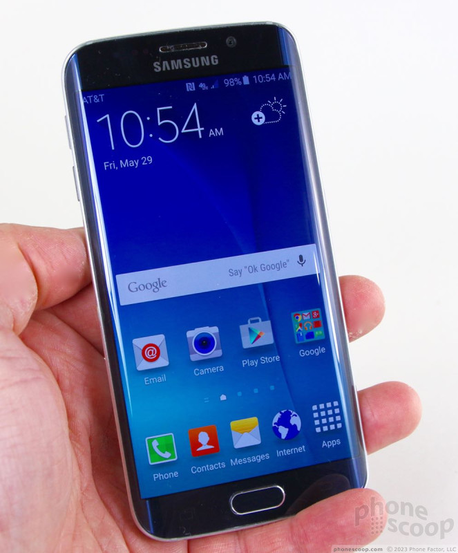 Review: Galaxy S6 Edge for AT&T (Phone Scoop)