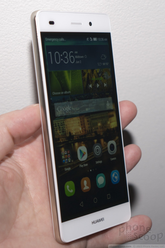 Warmte Automatisch stapel Hands On with the Huawei P8 Lite (Phone Scoop)