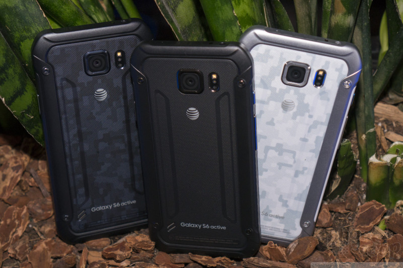 Rust uit inflatie experimenteel Hands On with Samsung Galaxy S6 Active (Phone Scoop)