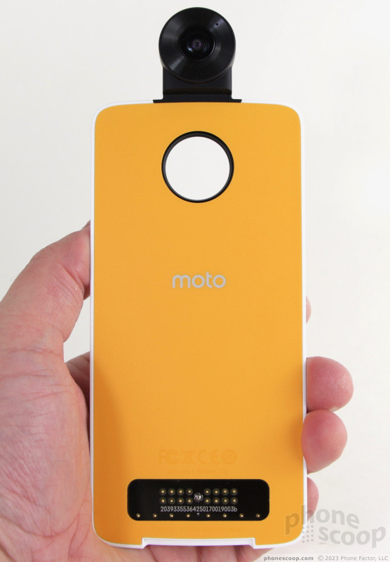 Moto 360 Camera Moto Mod Review