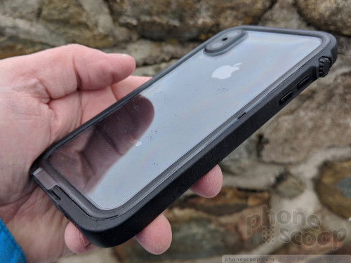 Catalyst Waterproof Case for iPhone XR - Stealth Black