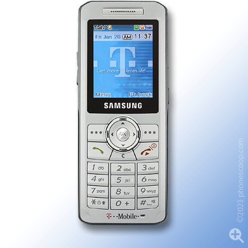 Samsung SGH-T509 Specs, Features (Phone Scoop)