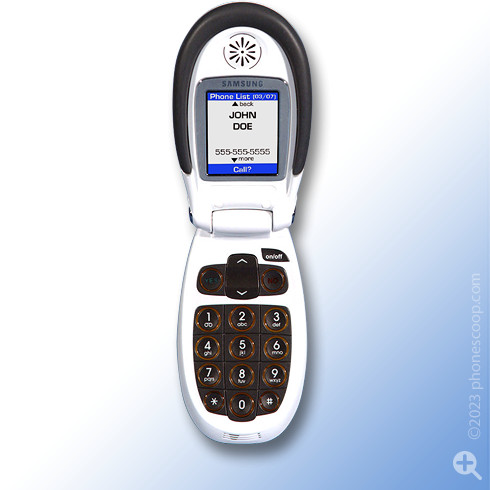 Samsung Jitterbug SPH-A110 / A120 Specs, Features (Phone Scoop)