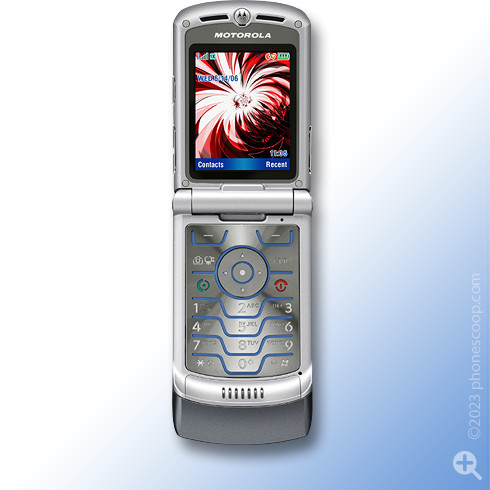 Motorola RAZR V3m Specs, Features (Phone Scoop)