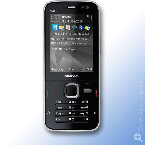 N78 nokia полный сброс