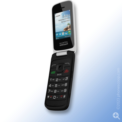 Alcatel Retro / Speakeasy / Fling / A394c Specs, Features (Phone Scoop)