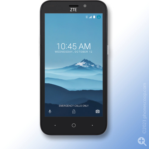 ZTE Avid Trio / ZFive 2 Specs, Features (Phone Scoop)