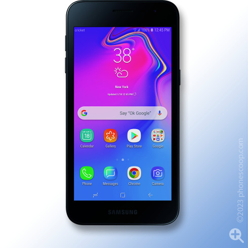 samsung galaxy j2 pure details