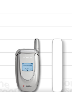 Throwback: Samsung SGH-E105 Flip Phone (T-Mobile) 