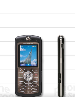 Size: Motorola L7 vs. Sony Ericsson K750 / / D750 / W700 (Phone Scoop)